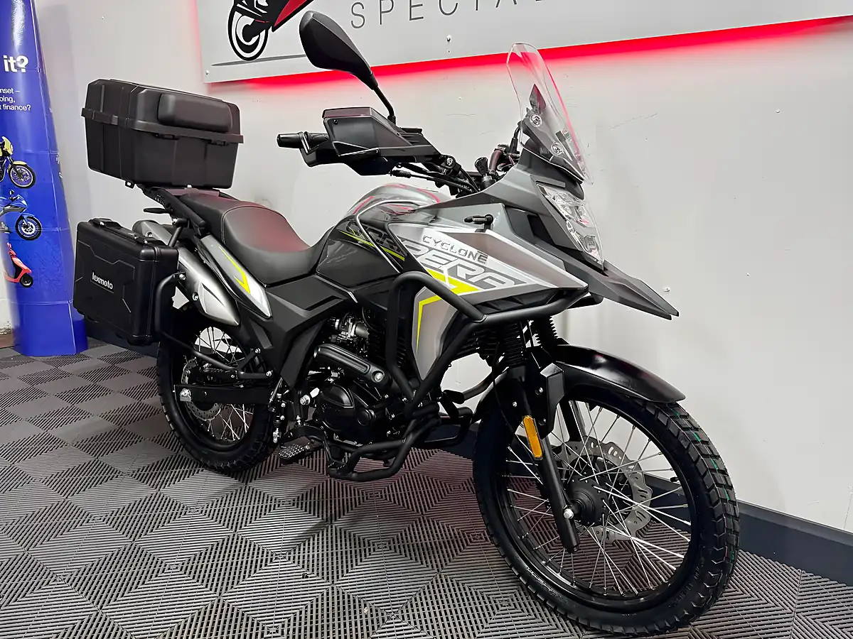 Used 2026 Lexmoto Carrera Adventure Other - Interior and Exterior details 3