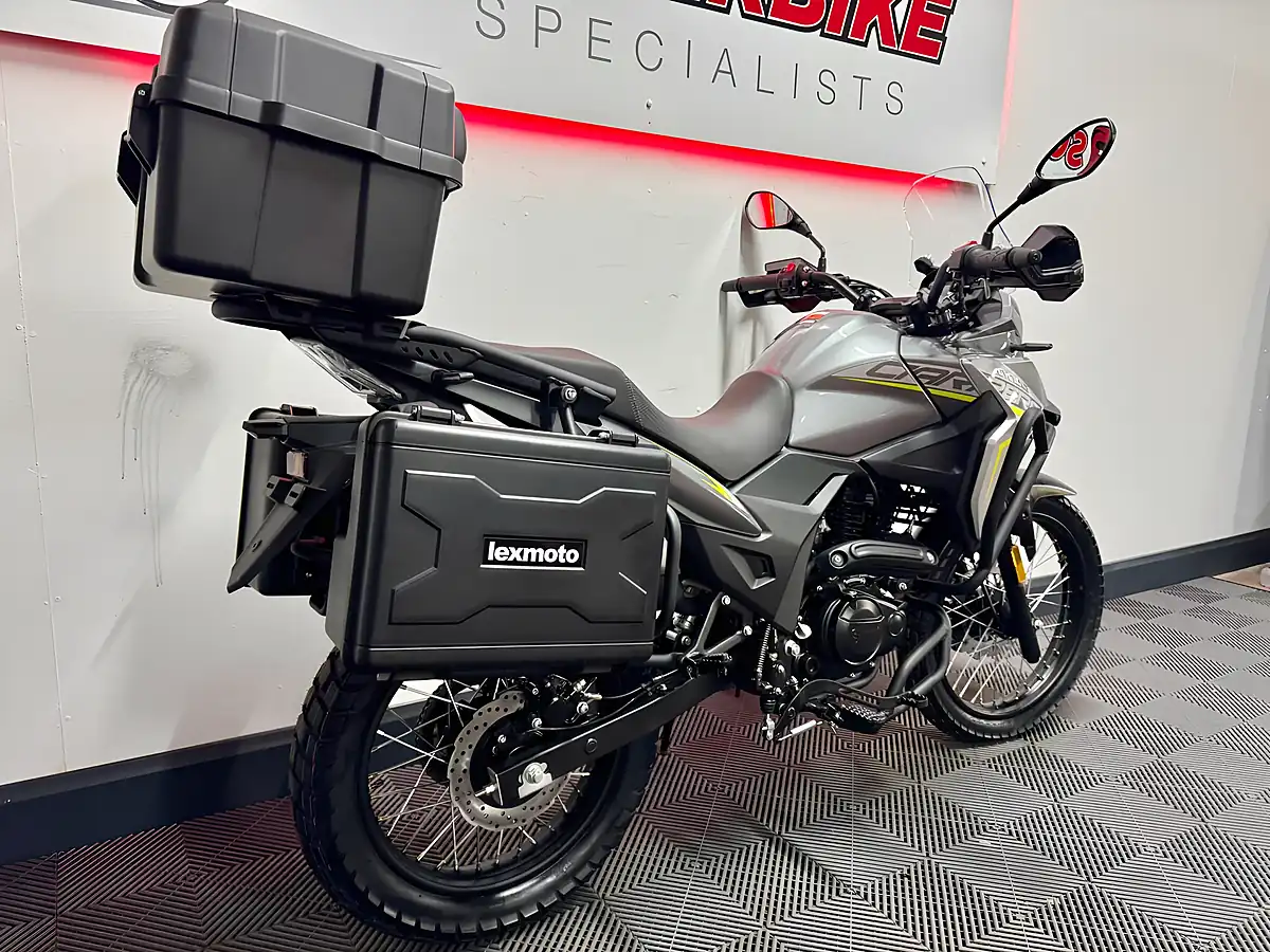 Used 2026 Lexmoto Carrera Adventure Other - Interior and Exterior details 4