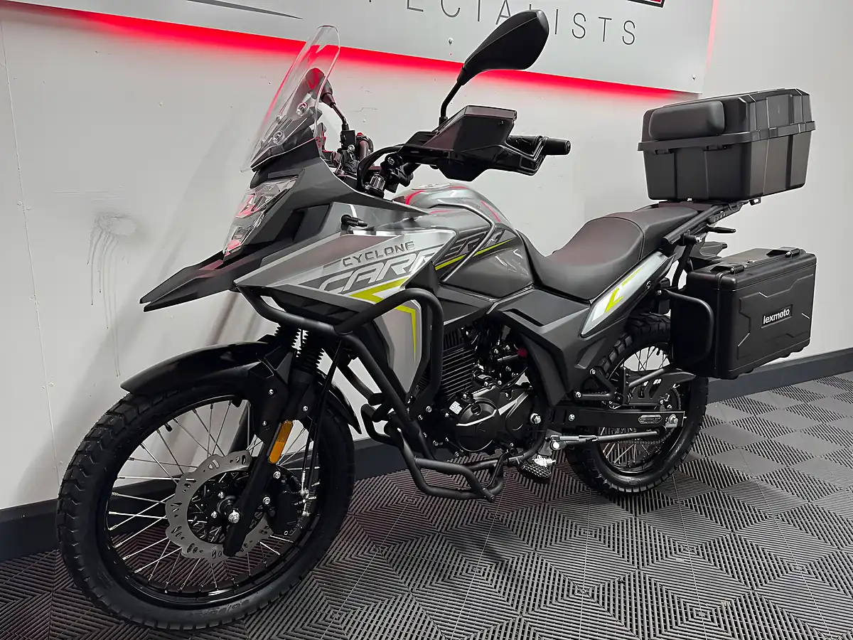 Used 2026 Lexmoto Carrera Adventure Other - Interior and Exterior details 7