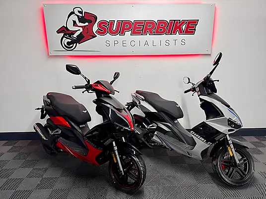 2026 Lexmoto Diablo 125 125 CVT Euro 5