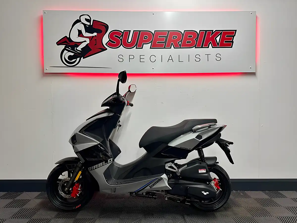 Used 2026 Lexmoto Diablo 125 Scooter Other - Interior and Exterior details 11