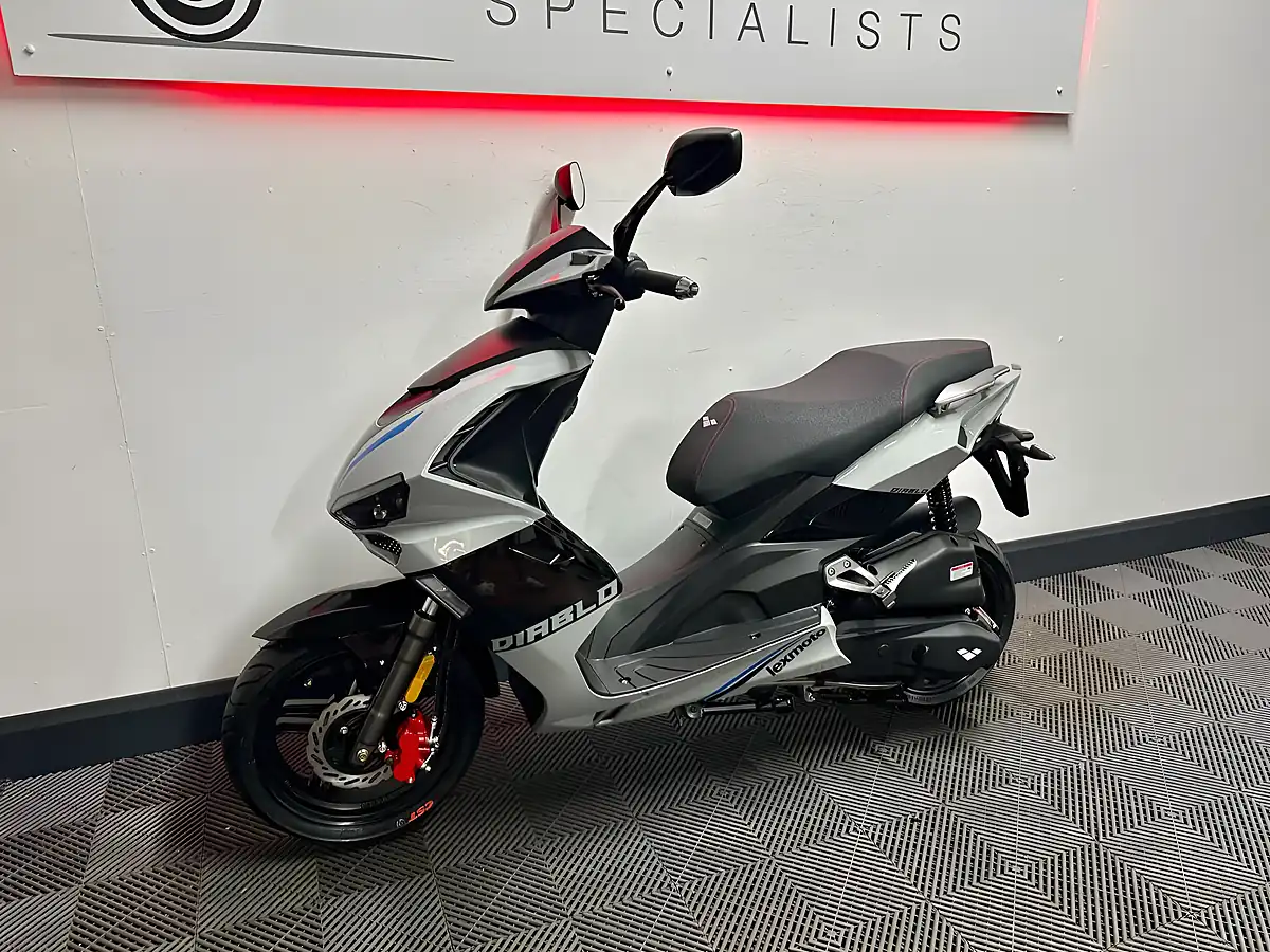 Used 2026 Lexmoto Diablo 125 Scooter Other - Interior and Exterior details 12