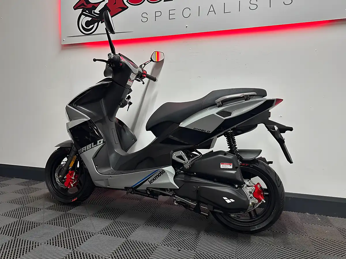 Used 2026 Lexmoto Diablo 125 Scooter Other - Interior and Exterior details 13