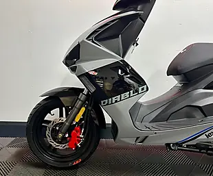 Used 2026 Lexmoto Diablo 125 Scooter Other - Interior and Exterior details 14