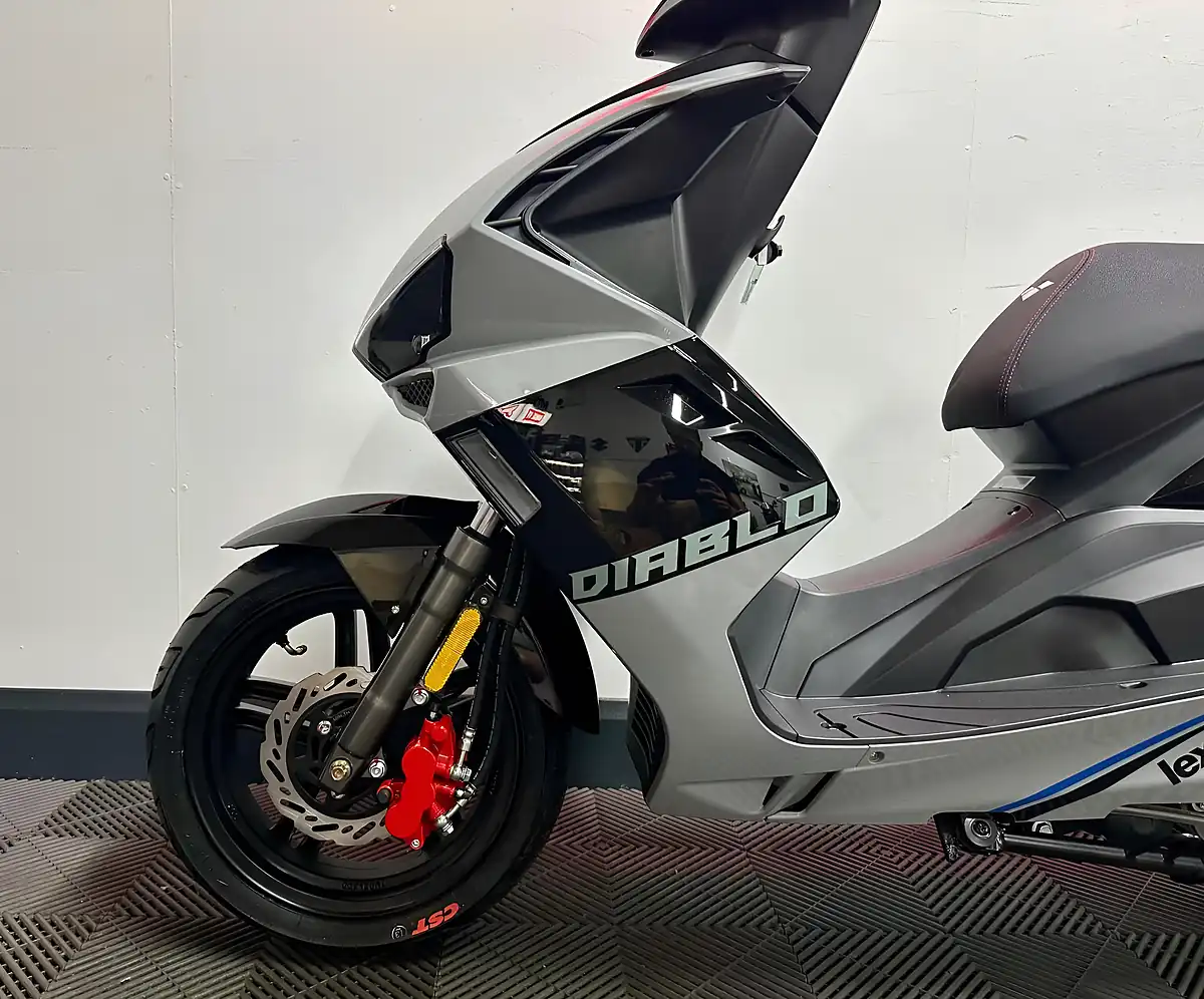 Used 2026 Lexmoto Diablo 125 Scooter Other - Interior and Exterior details 14