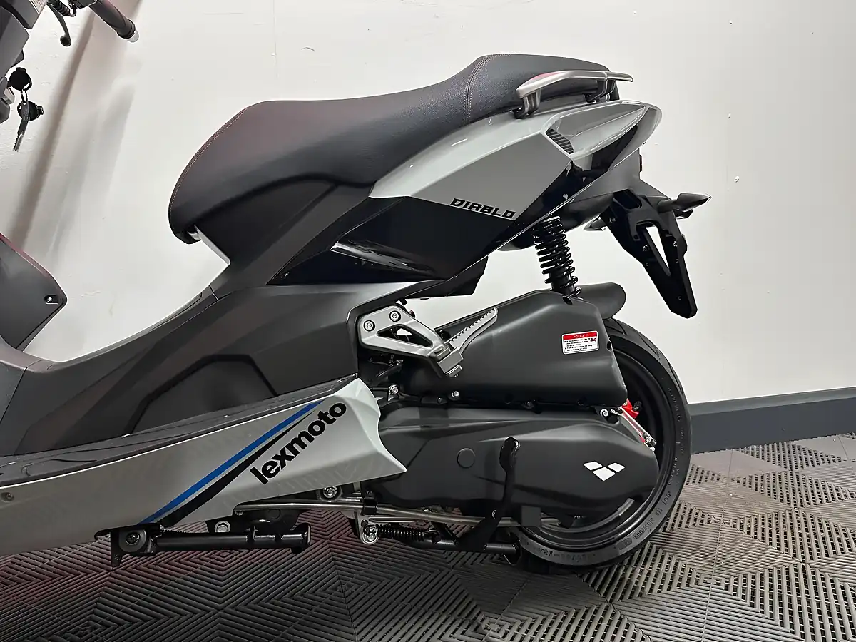 Used 2026 Lexmoto Diablo 125 Scooter Other - Interior and Exterior details 15