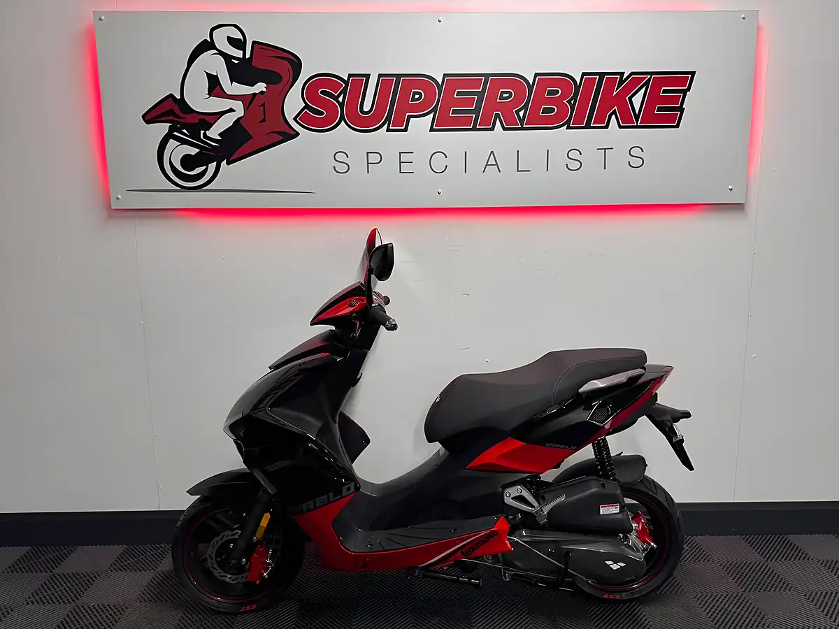 Used 2026 Lexmoto Diablo 125 Scooter Other - Interior and Exterior details 19