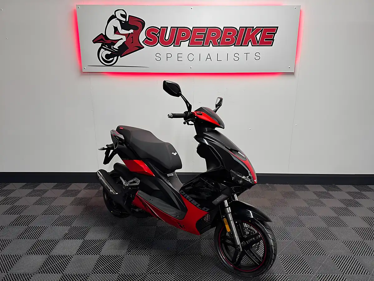 Used 2026 Lexmoto Diablo 125 Scooter Other - Interior and Exterior details 2