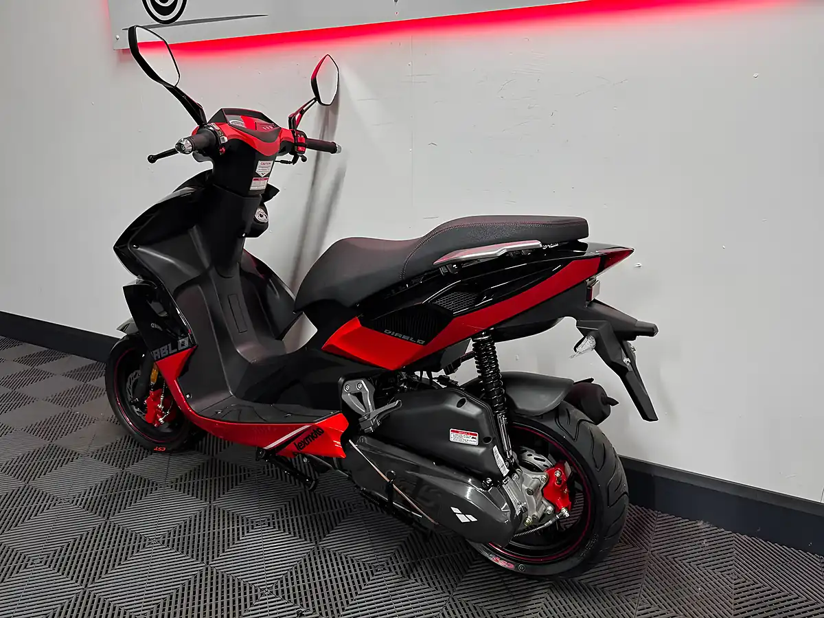 Used 2026 Lexmoto Diablo 125 Scooter Other - Interior and Exterior details 20