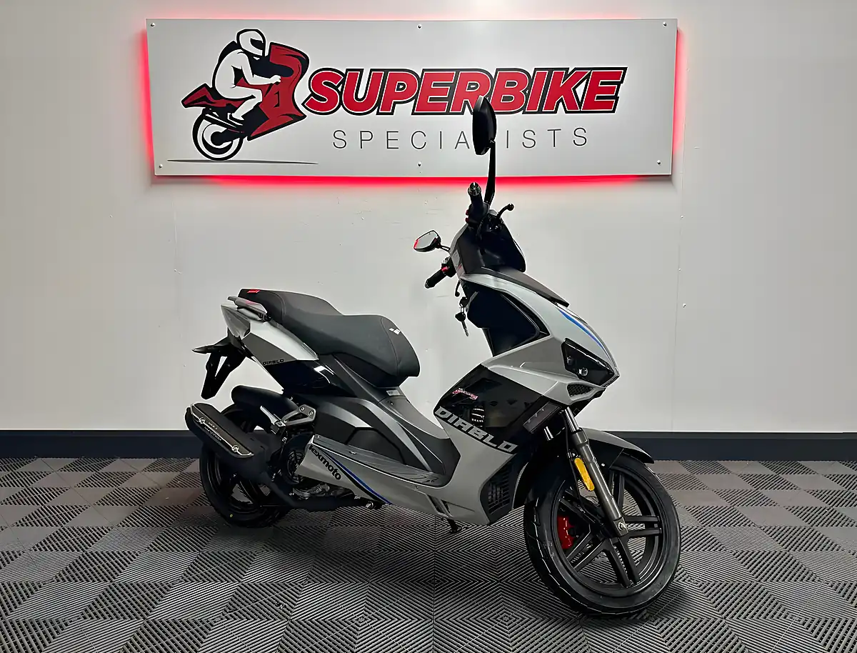 Used 2026 Lexmoto Diablo 125 Scooter Other - Interior and Exterior details 3