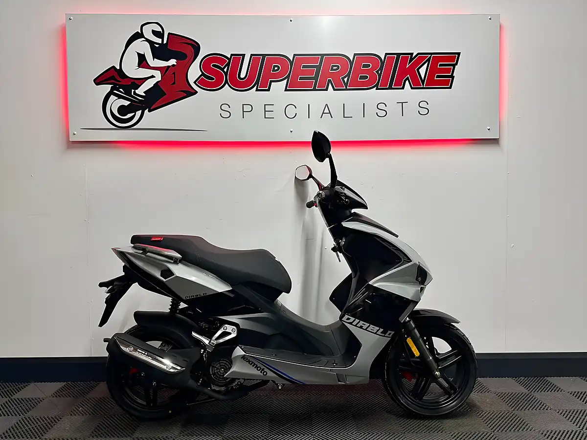 Used 2026 Lexmoto Diablo 125 Scooter Other - Interior and Exterior details 4