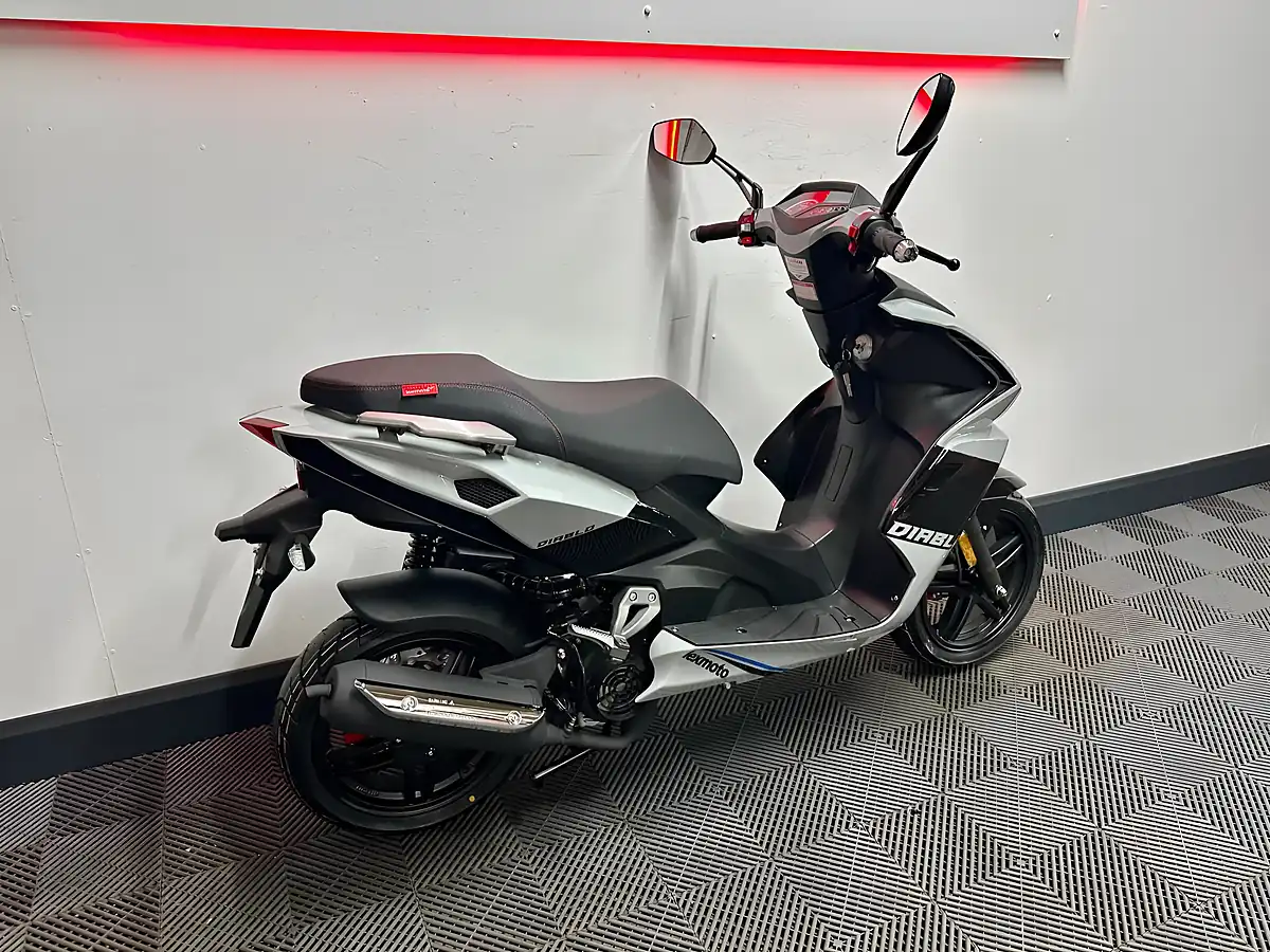 Used 2026 Lexmoto Diablo 125 Scooter Other - Interior and Exterior details 5