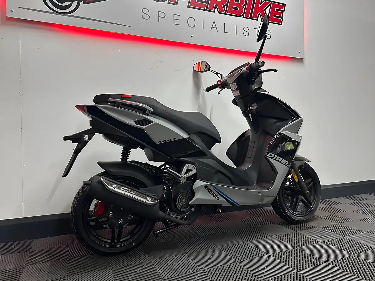 Used 2026 Lexmoto Diablo 125 Scooter Other - Interior and Exterior details 6