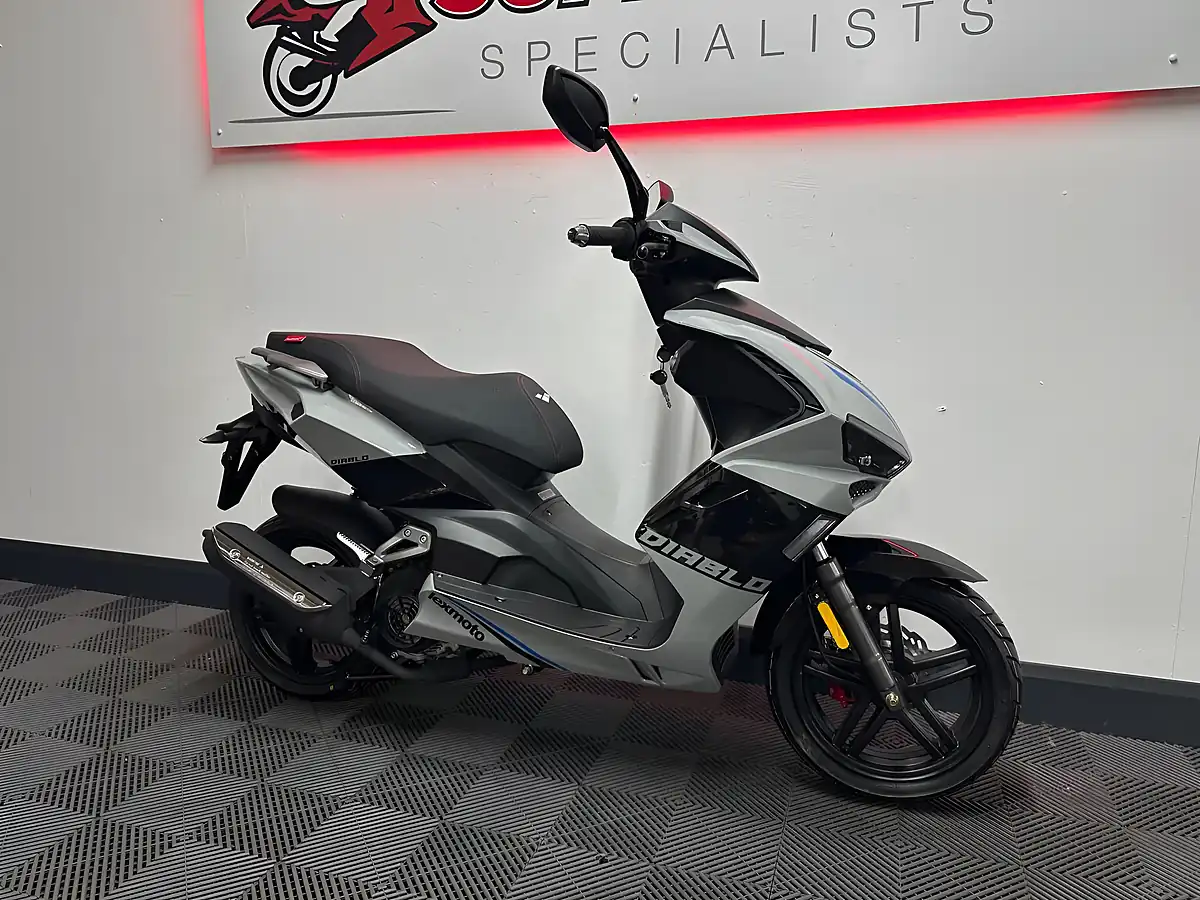 Used 2026 Lexmoto Diablo 125 Scooter Other - Interior and Exterior details 7