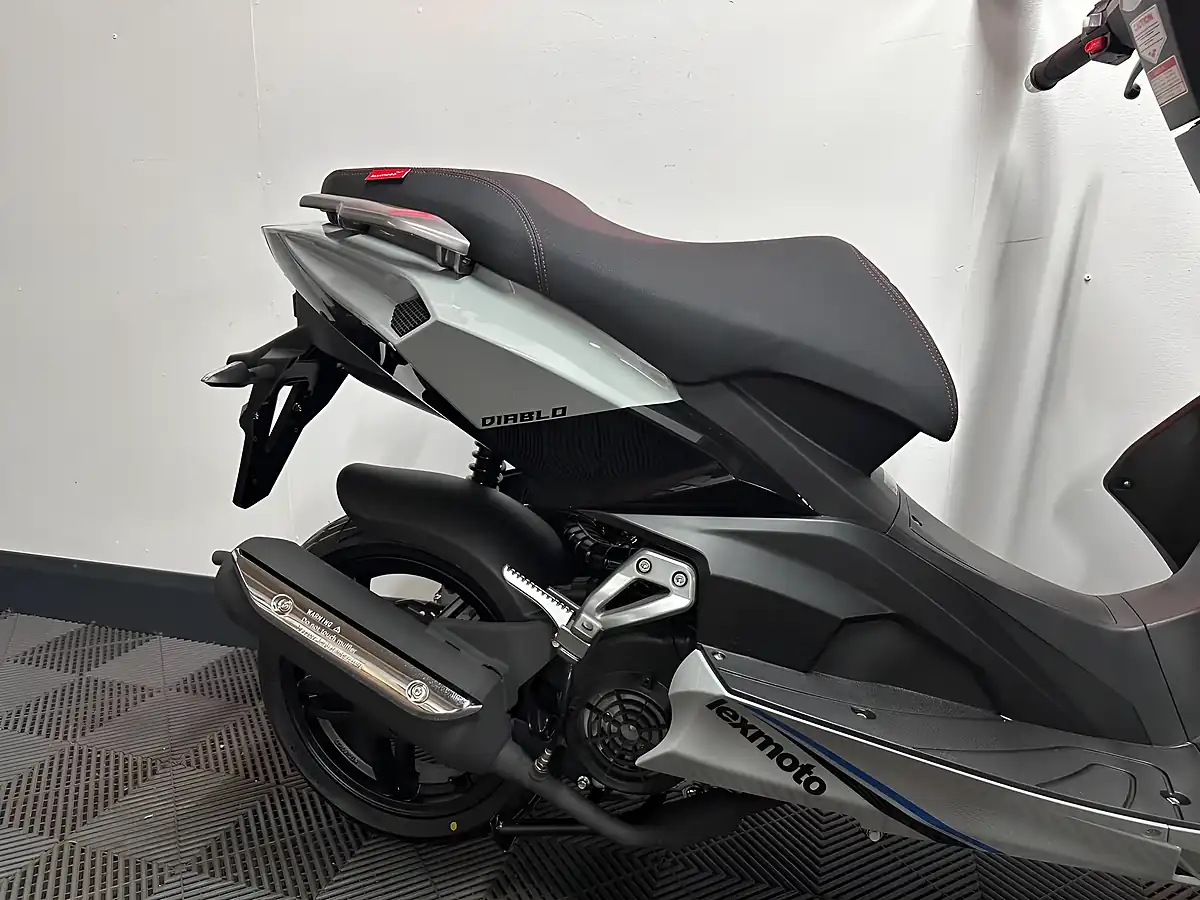 Used 2026 Lexmoto Diablo 125 Scooter Other - Interior and Exterior details 8