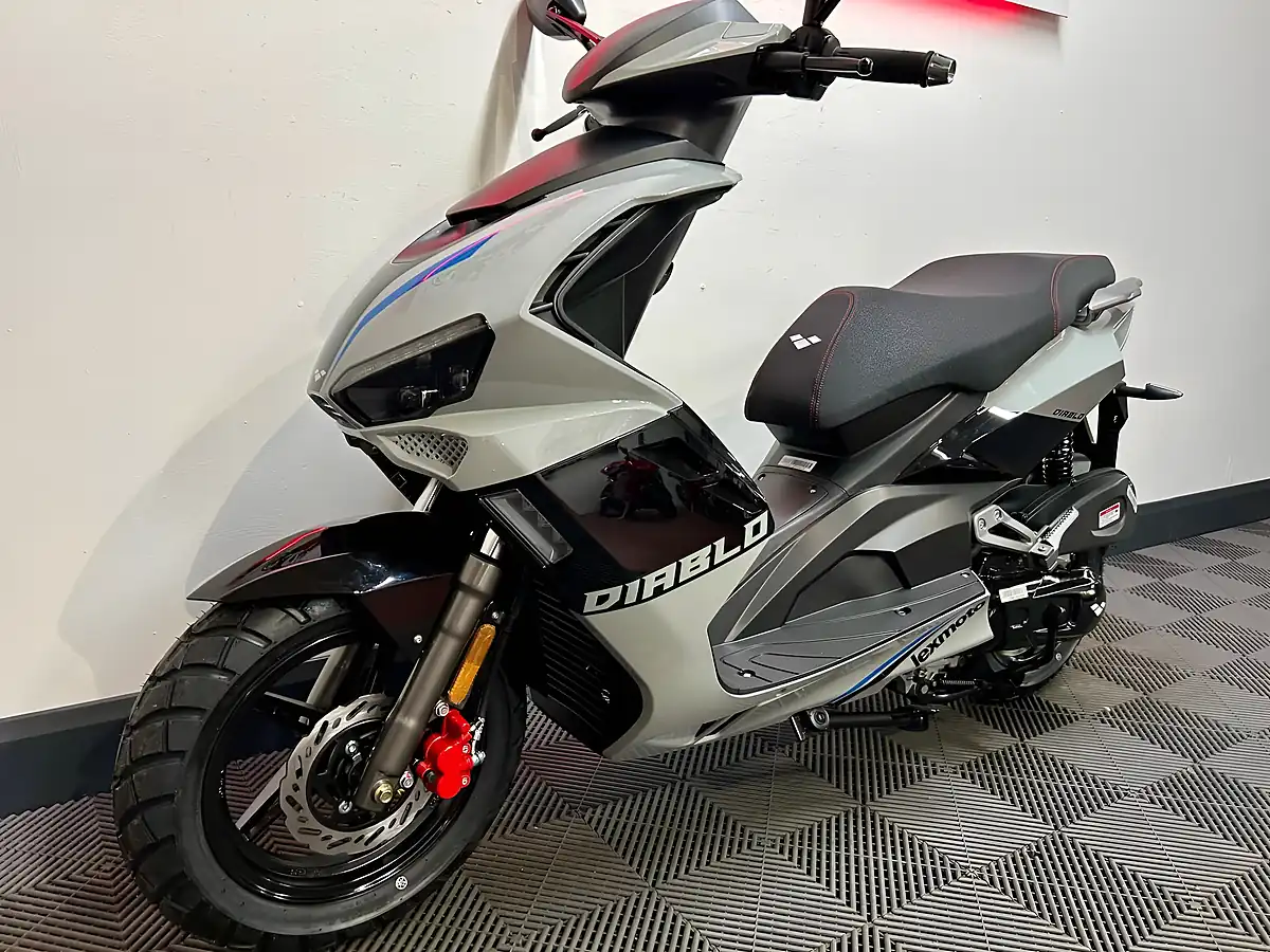 Used 2026 Lexmoto Diablo 50 E55 Other - Interior and Exterior details 11