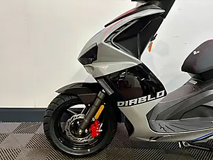 Used 2026 Lexmoto Diablo 50 E55 Other - Interior and Exterior details 12