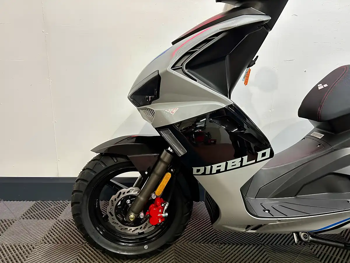 Used 2026 Lexmoto Diablo 50 E55 Other - Interior and Exterior details 12