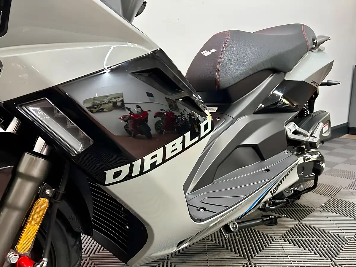 Used 2026 Lexmoto Diablo 50 E55 Other - Interior and Exterior details 13