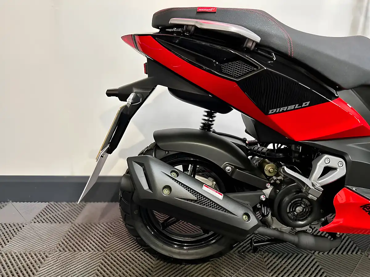 Used 2026 Lexmoto Diablo 50 E55 Other - Interior and Exterior details 15