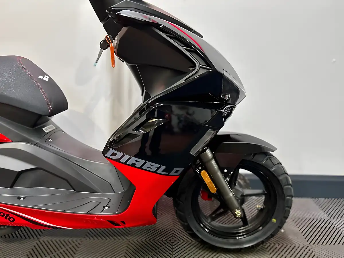 Used 2026 Lexmoto Diablo 50 E55 Other - Interior and Exterior details 16