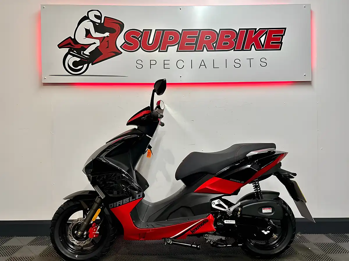 Used 2026 Lexmoto Diablo 50 E55 Other - Interior and Exterior details 17