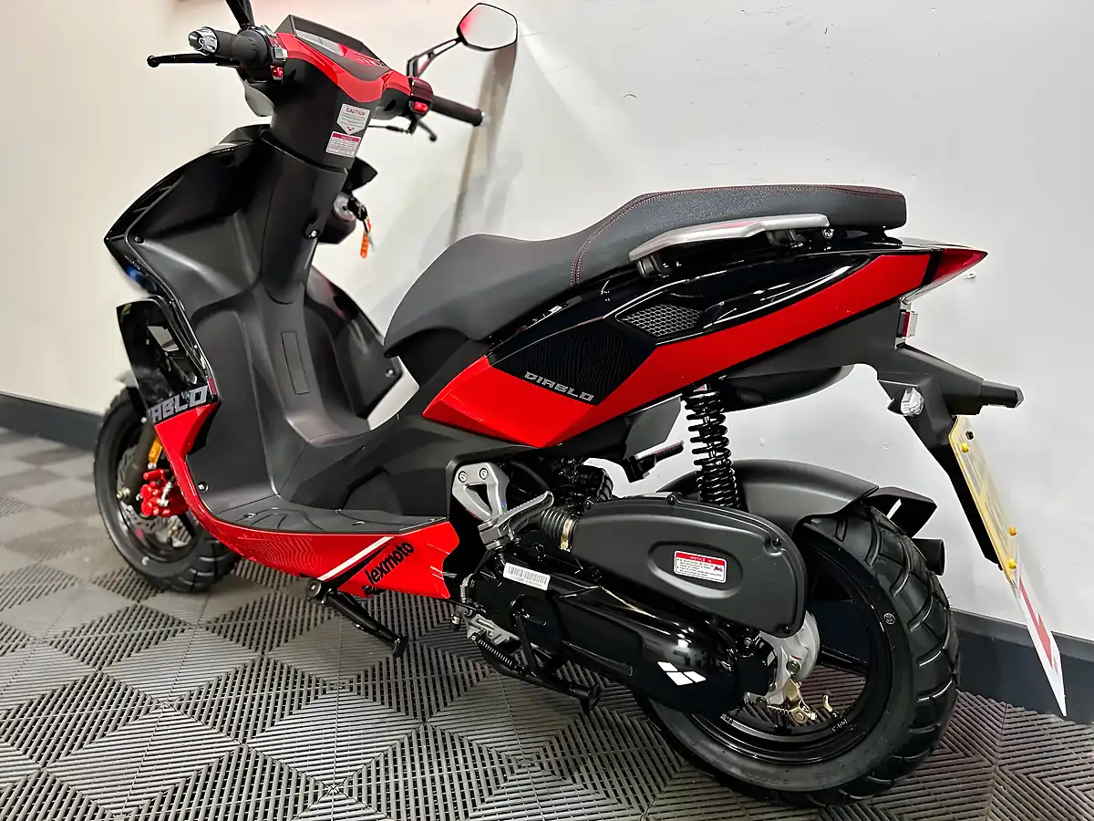 Used 2026 Lexmoto Diablo 50 E55 Other - Interior and Exterior details 18