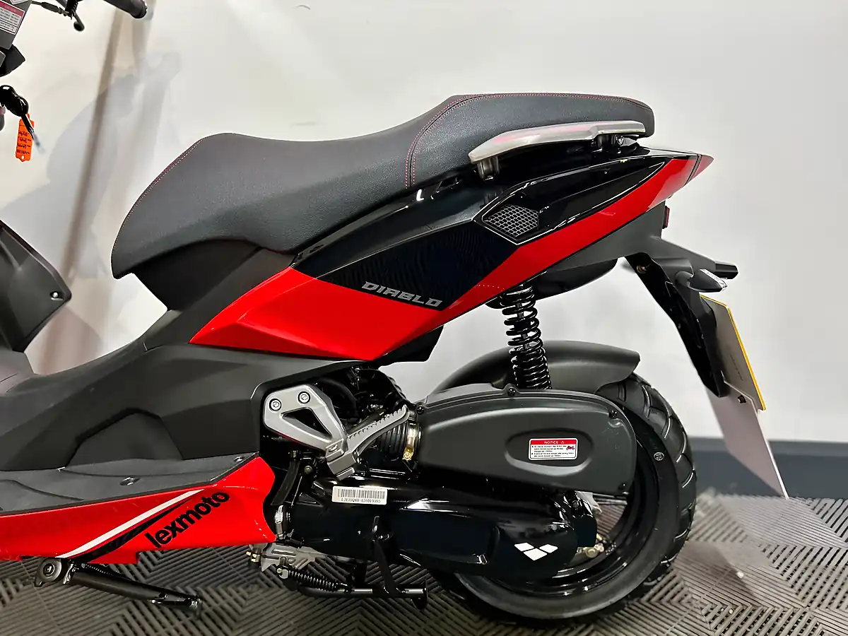 Used 2026 Lexmoto Diablo 50 E55 Other - Interior and Exterior details 19