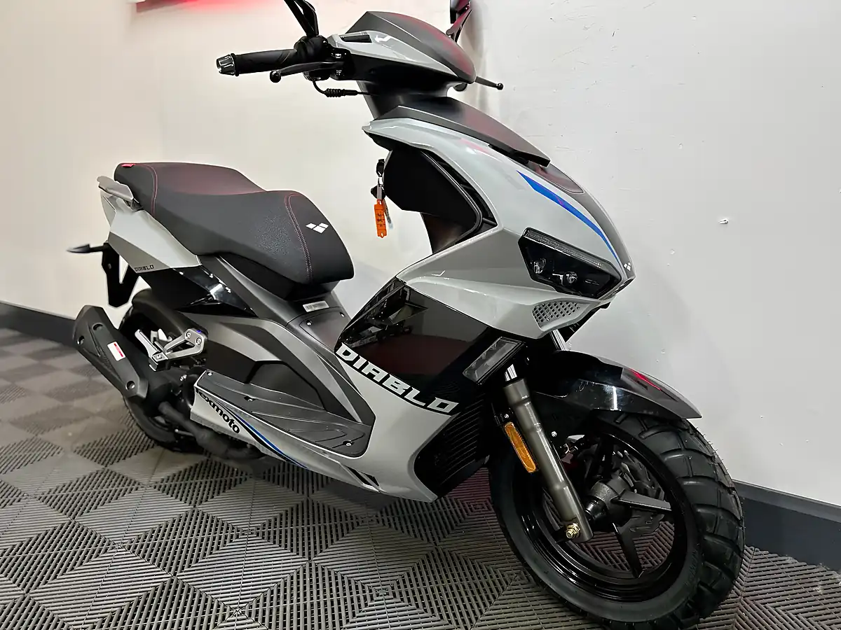 Used 2026 Lexmoto Diablo 50 E55 Other - Interior and Exterior details 6