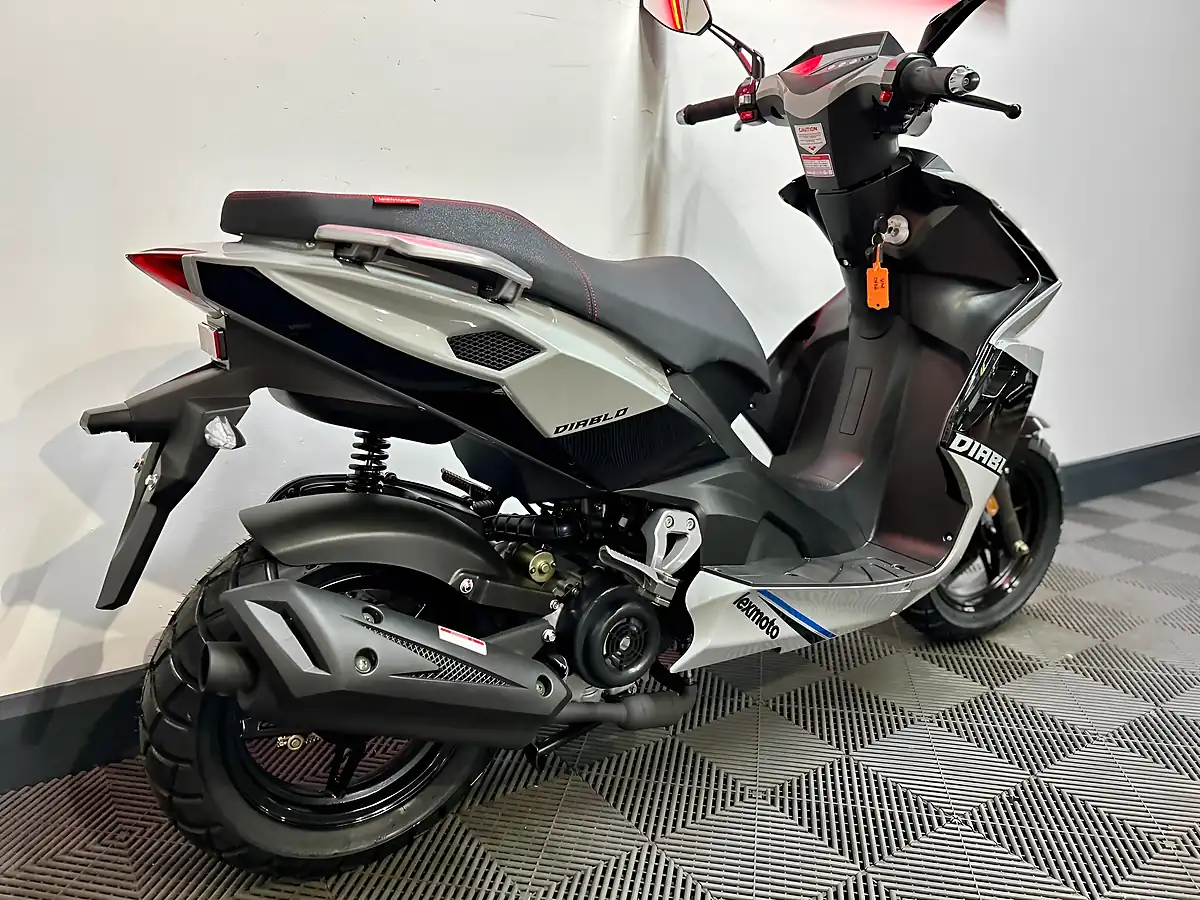 Used 2026 Lexmoto Diablo 50 E55 Other - Interior and Exterior details 7