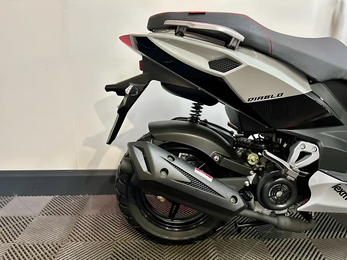 Used 2026 Lexmoto Diablo 50 E55 Other - Interior and Exterior details 8