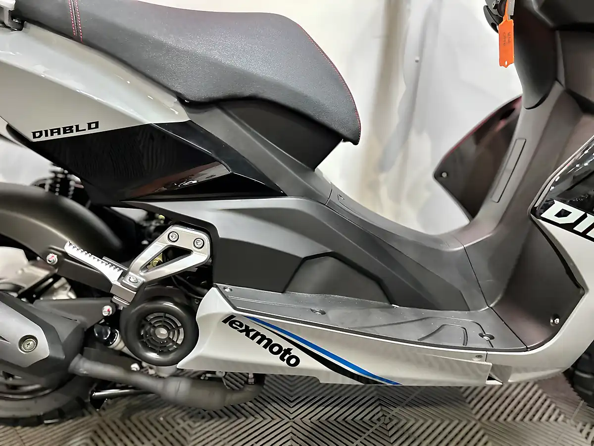 Used 2026 Lexmoto Diablo 50 E55 Other - Interior and Exterior details 9