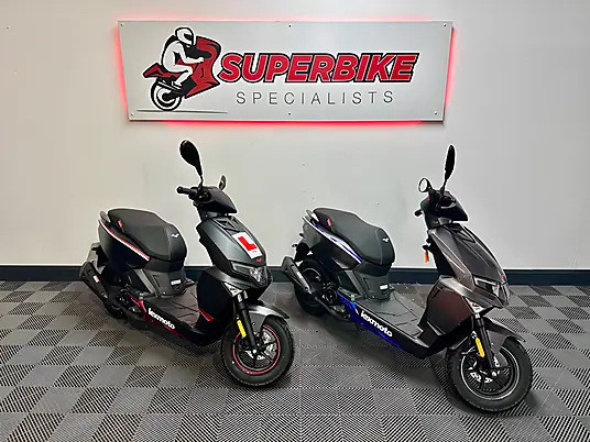 2026 Lexmoto L5 50 E55 CVT
