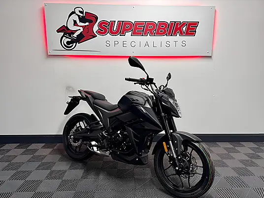 2026 LEXMOTO LS-Z 125 Naked