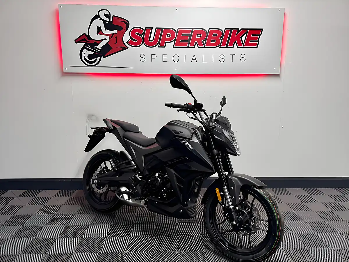 Used 2026 Lexmoto Ls-Z 125 Naked Other - Front View