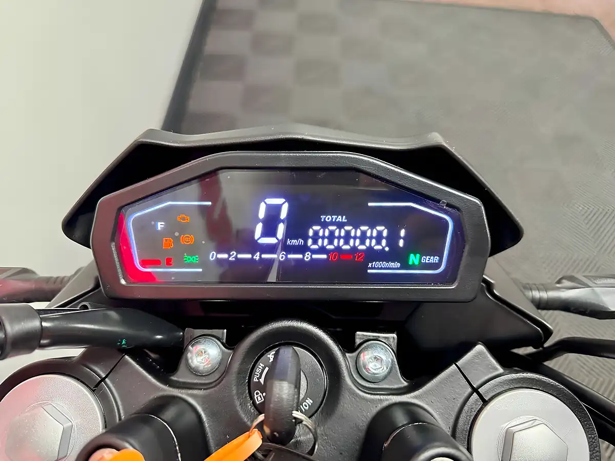 Used 2026 Lexmoto Ls-Z 125 Naked Other - Interior and Exterior details 15