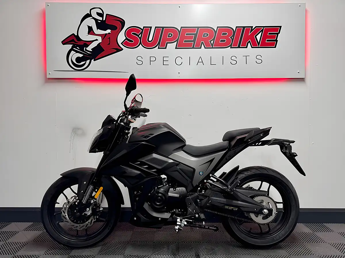 Used 2026 Lexmoto Ls-Z 125 Naked Other - Interior and Exterior details 6
