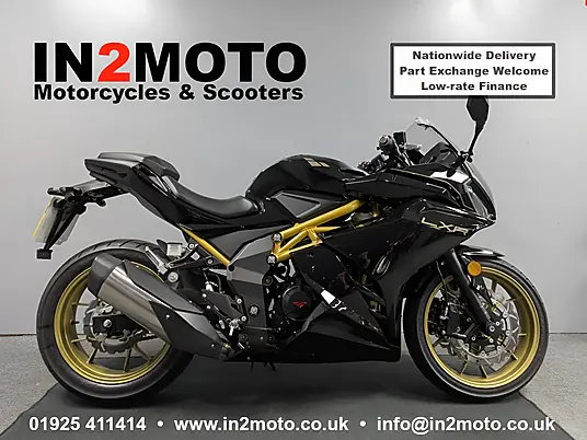 2026 Lexmoto LXR 125 E55