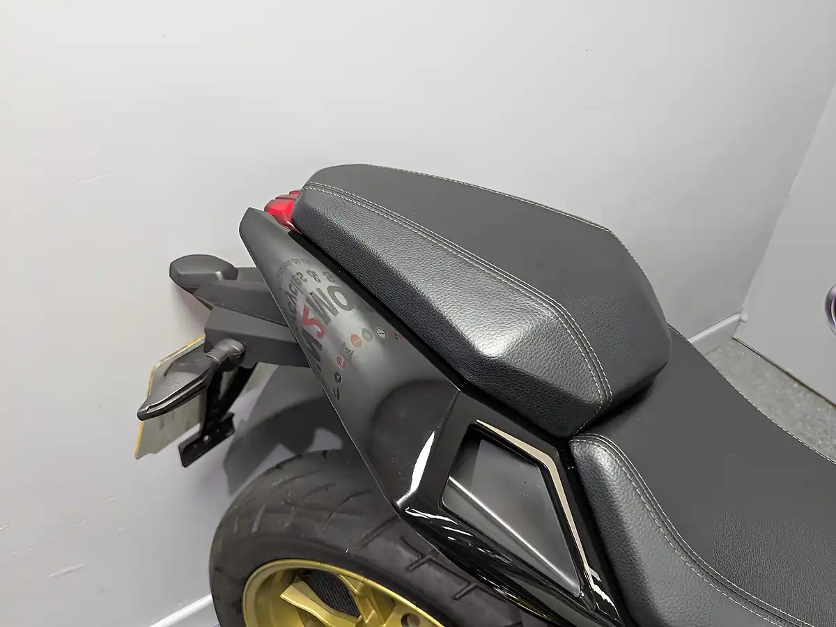 Used 2026 Lexmoto Lxr 125 Black/Gold - Interior and Exterior details 10