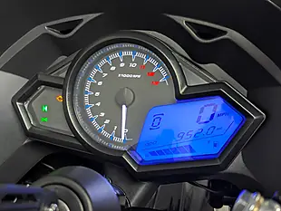 Used 2026 Lexmoto Lxr 125 Black/Gold - Interior and Exterior details 11