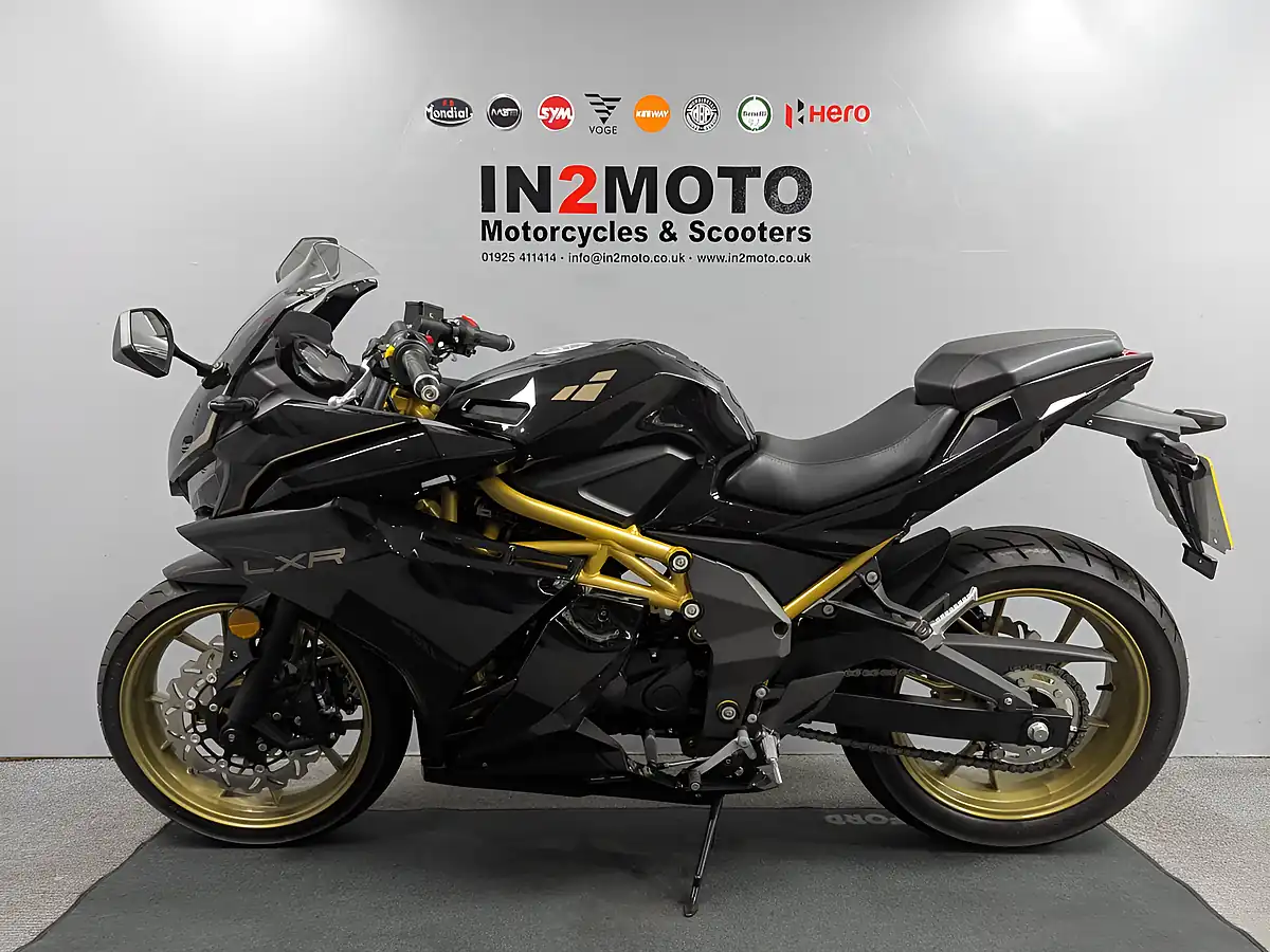 Used 2026 Lexmoto Lxr 125 Black/Gold - Interior and Exterior details 12