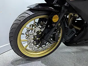 Used 2026 Lexmoto Lxr 125 Black/Gold - Interior and Exterior details 13