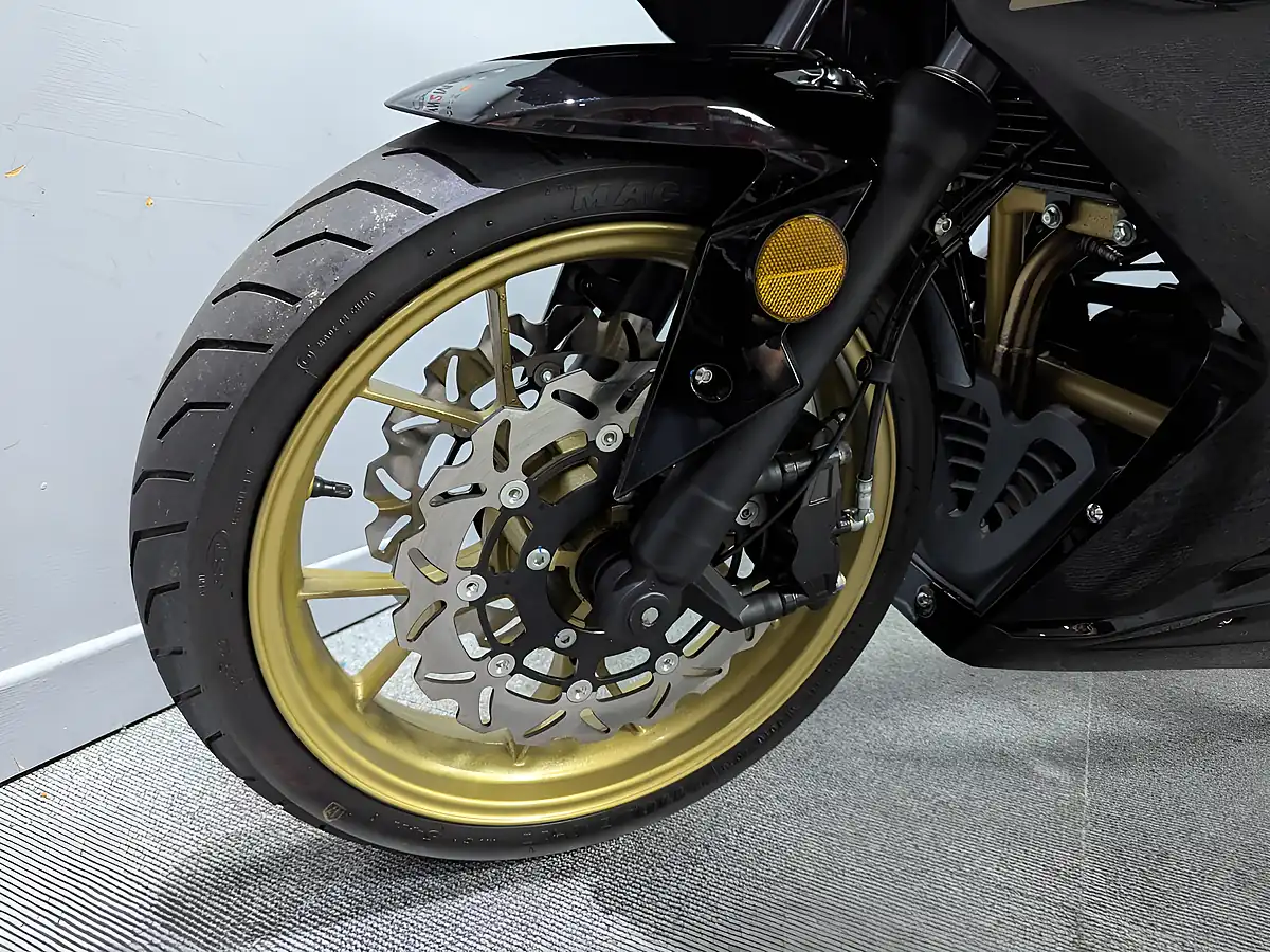 Used 2026 Lexmoto Lxr 125 Black/Gold - Interior and Exterior details 13