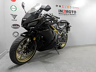 Used 2026 Lexmoto Lxr 125 Black/Gold - Interior and Exterior details 14