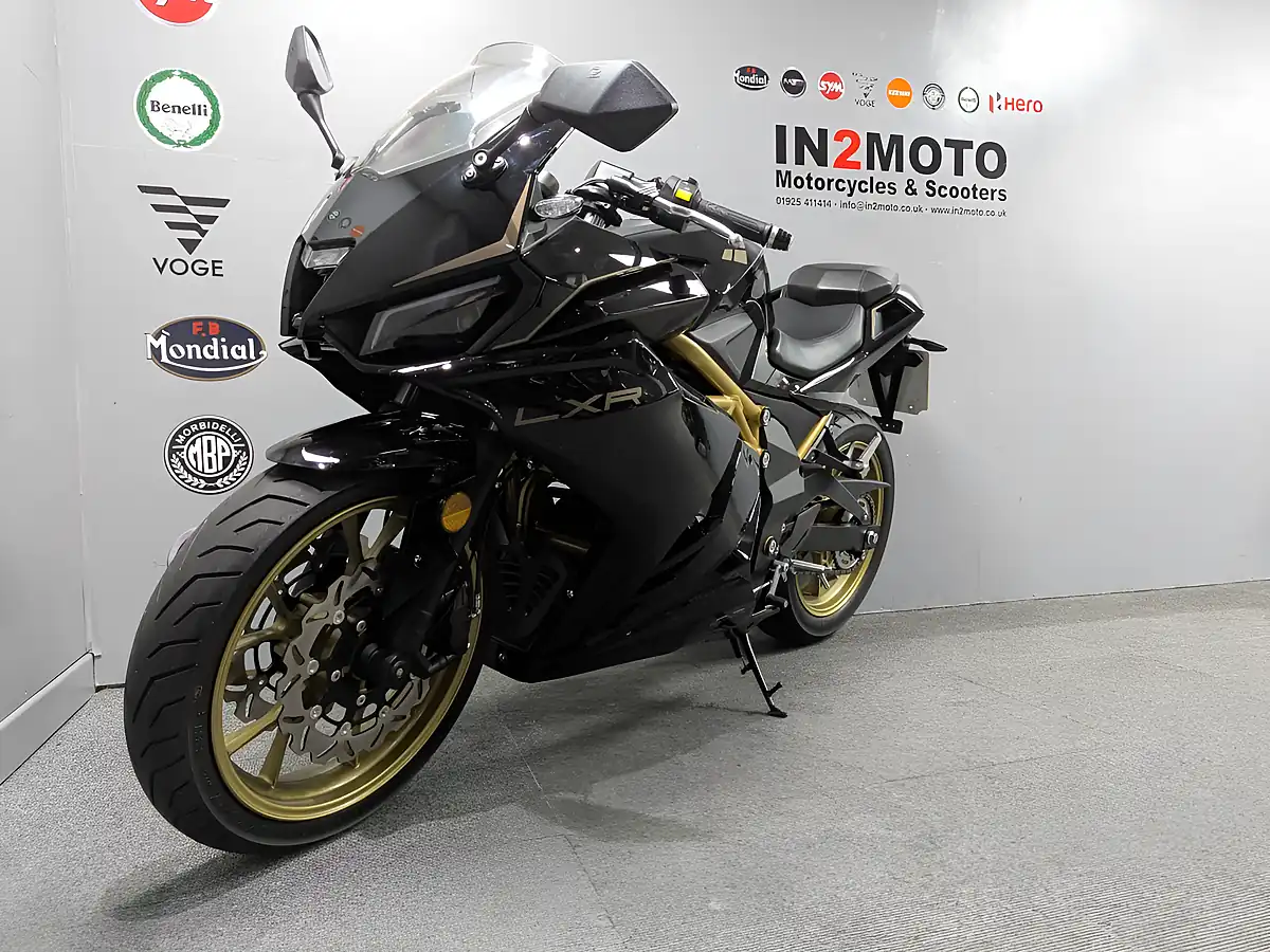 Used 2026 Lexmoto Lxr 125 Black/Gold - Interior and Exterior details 14