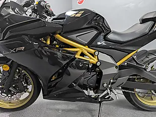 Used 2026 Lexmoto Lxr 125 Black/Gold - Interior and Exterior details 15