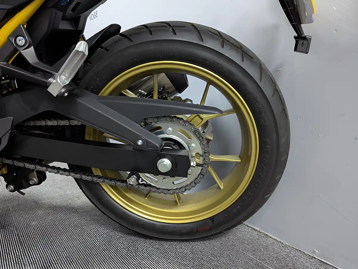 Used 2026 Lexmoto Lxr 125 Black/Gold - Interior and Exterior details 16