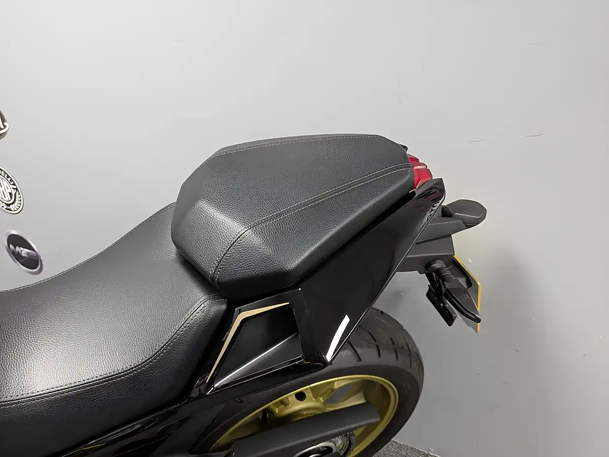 Used 2026 Lexmoto Lxr 125 Black/Gold - Interior and Exterior details 17