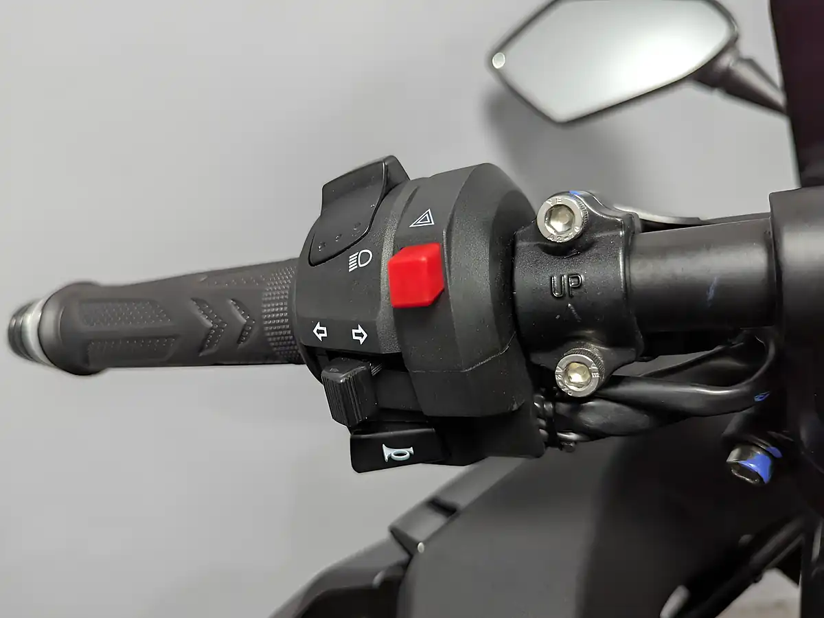 Used 2026 Lexmoto Lxr 125 Black/Gold - Interior and Exterior details 18