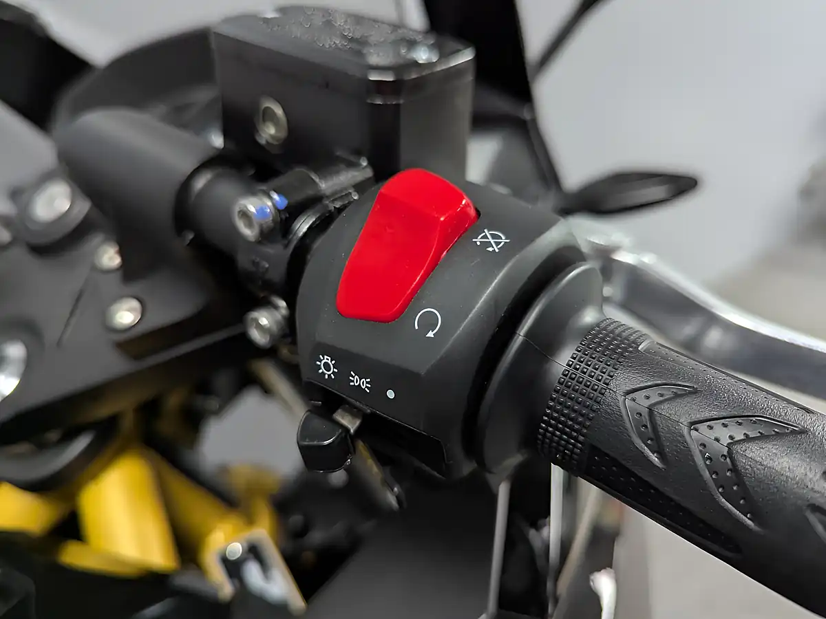 Used 2026 Lexmoto Lxr 125 Black/Gold - Interior and Exterior details 19